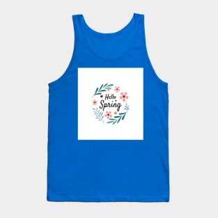 Hallo Spring Tank Top